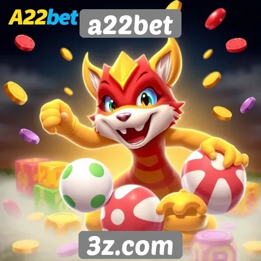 A22bet oferece diversas opções de jogos online