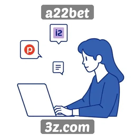 Como funciona o atendimento ao cliente no a22bet