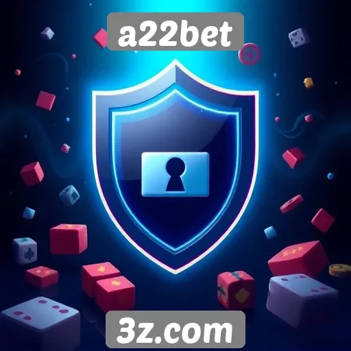 Recursos de segurança no site a22bet em análise