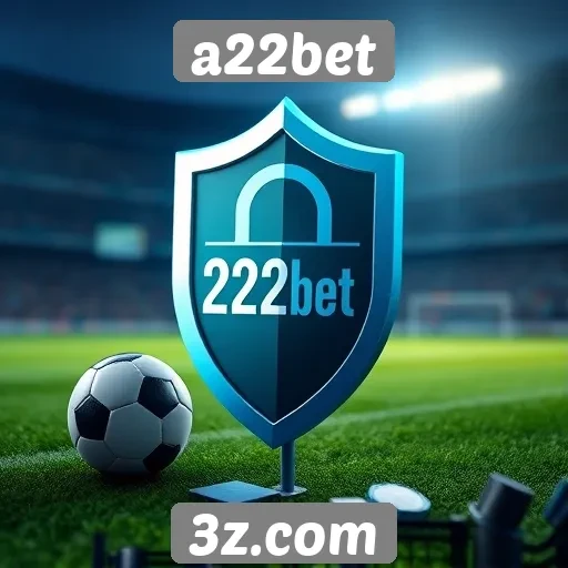 Segurança e confiabilidade do a22bet em apostas online