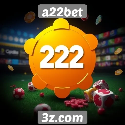 experiência do usuário no site a22bet